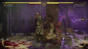 Skarlet Parry the opponent flawless block reversal example in a match