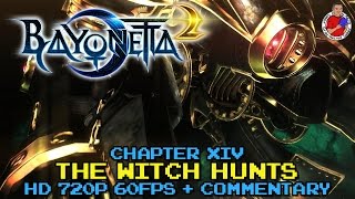 BAYONETTA 2 (Wii U, 2014) - Chapter 14 Highlights with Commentary 720p 60fps