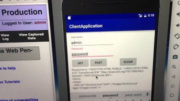 Man in the middle attack simulation