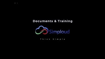 Simploud QMS - Document Management (DMS) and Employee Trainings (TMS)