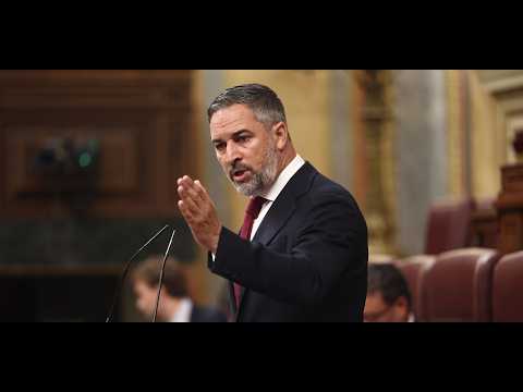 El contundente discurso de Abascal a Sánchez: "Traidor, embajador de Marruecos"