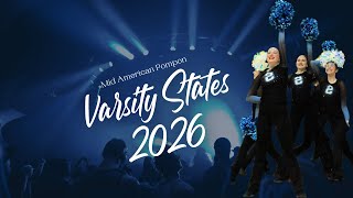 Skyline Pom | 2026 Varsity States | Ann Arbor Skyline High School