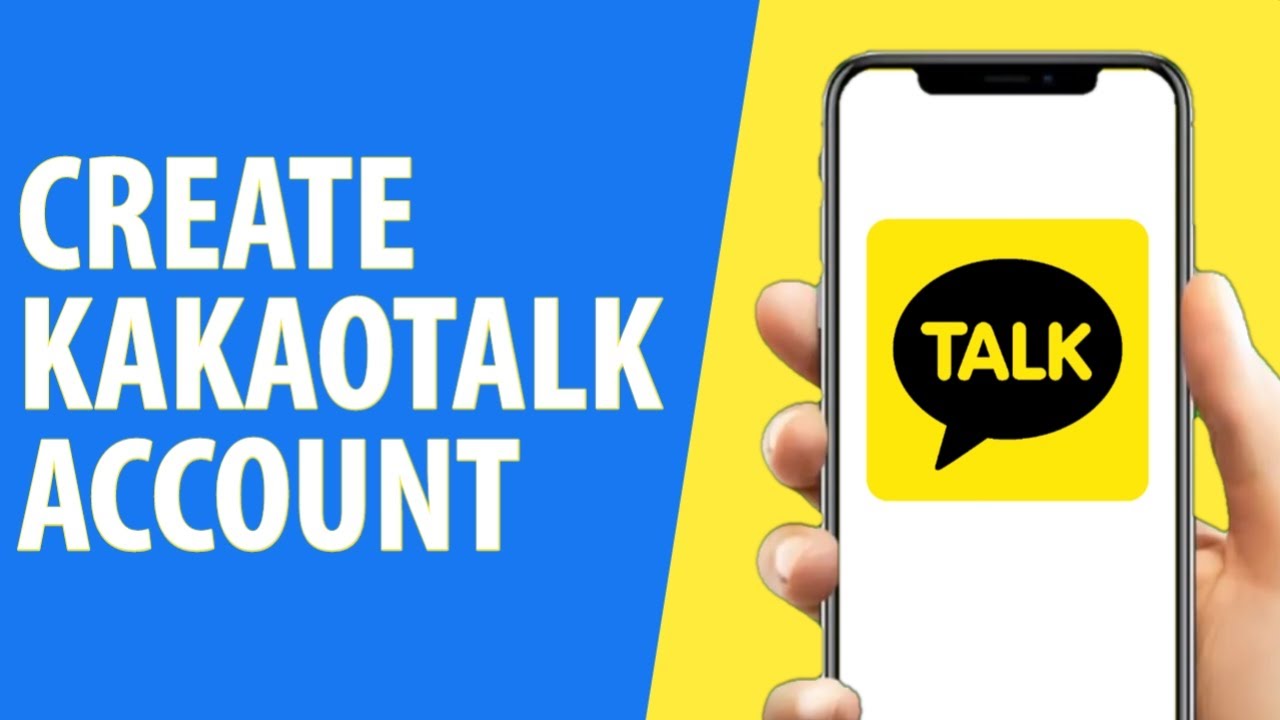 How to Create Kakaotalk Account 2024 - YouTube