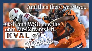 Oregon State And Washington State All Thats Left Of The Pac-12