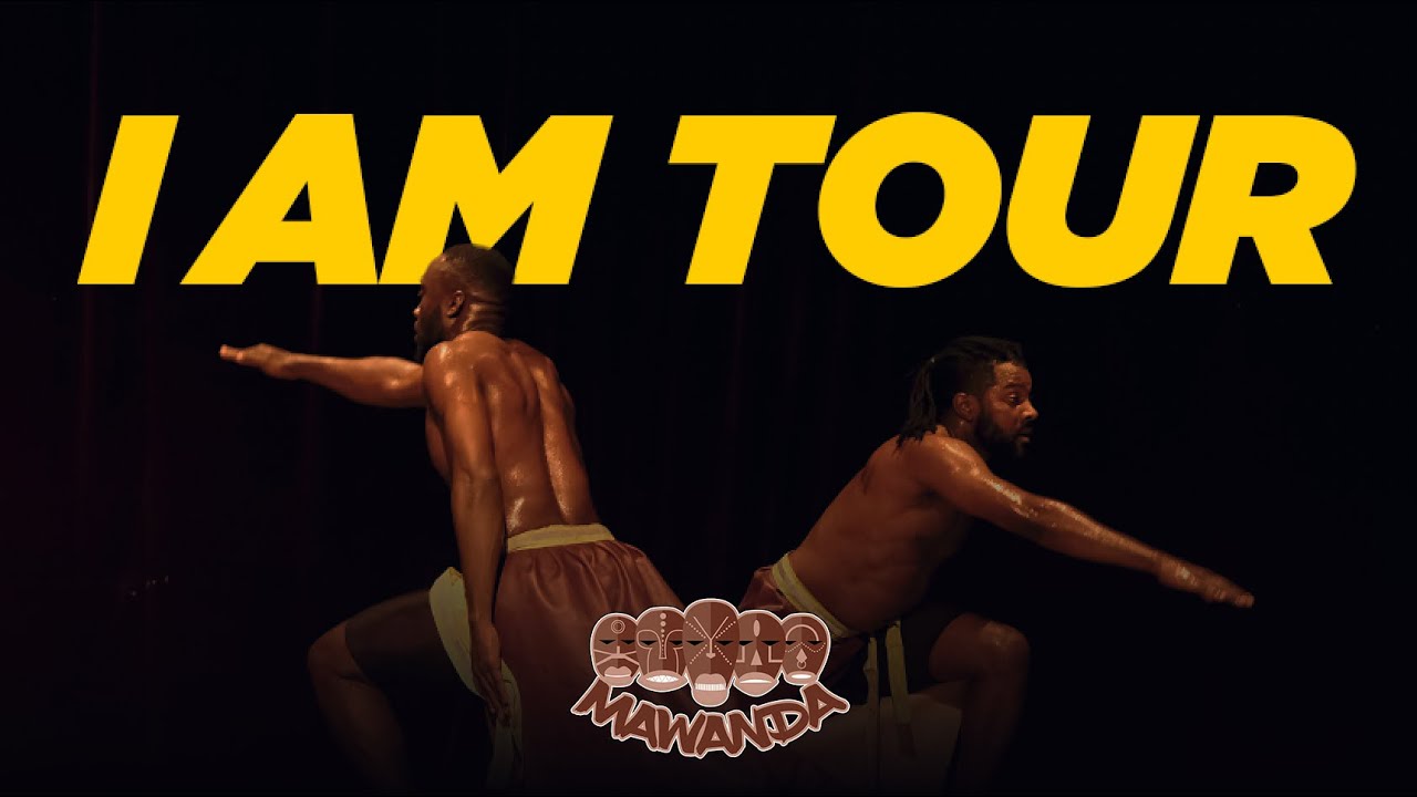 I AM TOUR Compagnie Mawanda