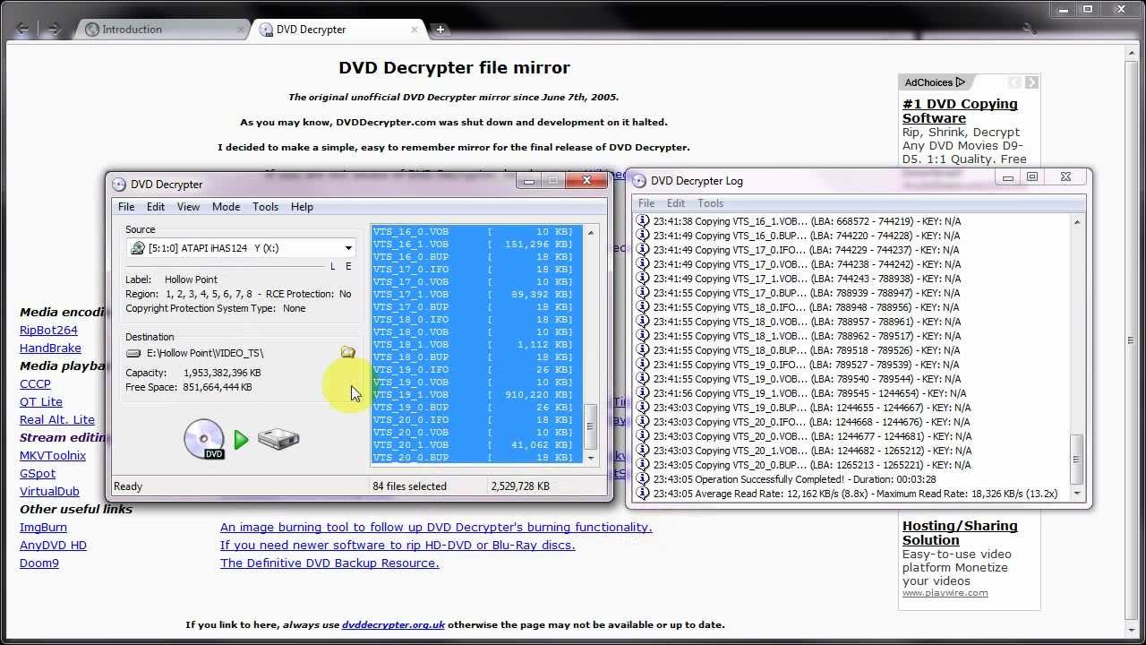 Dvd Decrypter