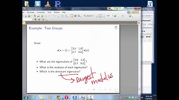 MATH 5880 Matrix Models Part 2