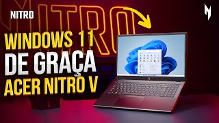 How to INSTALL WINDOWS on ACER NITRO V 15 (STEP BY STEP)