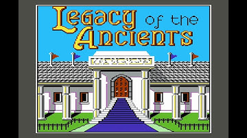 Legacy of the Ancients (1987) - C64 - WIN!