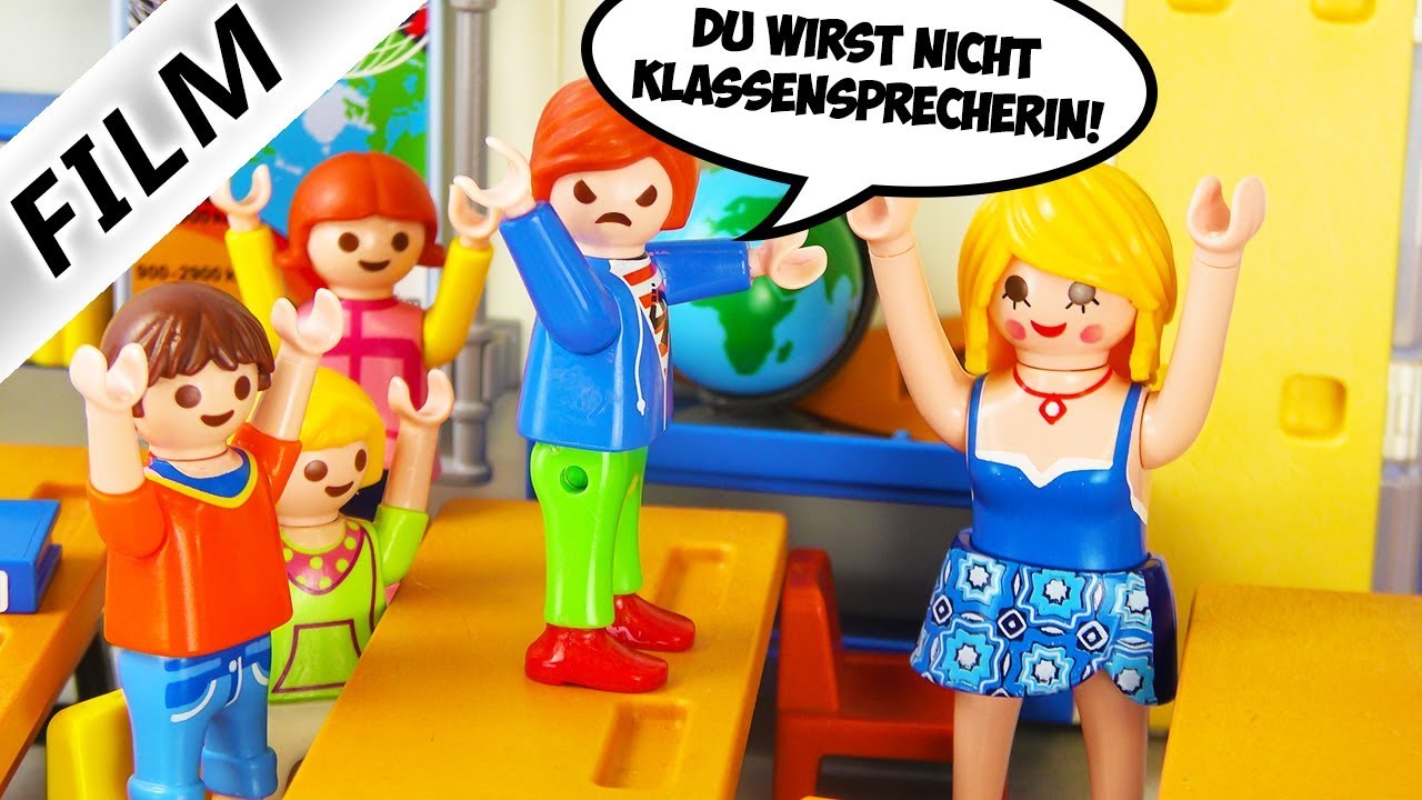 Playmobil Film deutsch | SCHNÖSEL als neue Klassensprecherin? Wahlen in Playmobil City | Kinderserie