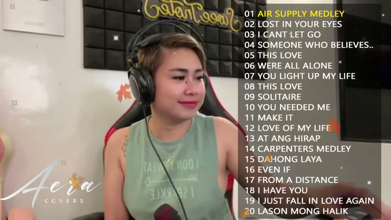 THE BEST OF AERA COVERS LOVE SONGS PLAYLIST 2024 | AIR SUPPLY MEDLEY
