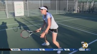 Cardio tennis takes over the court