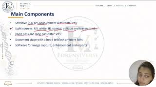 UNIT 7: VSC and ESDA Forensic Document Examination