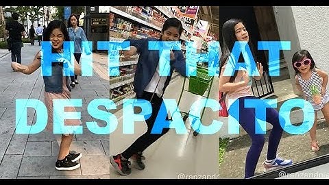 "HIT THAT DESPACITO" DANCE Compilation | EVERYTIME DESPACITO COMES ON RANZ AND NIANA