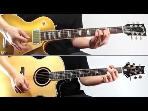 Jung Yong Hwa - Because I Miss You *Heartstrings OST* (Guitar Playthrough Cover By Guitar Junkie TV)