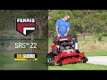 Ferris srs z2 standon mower with oil guard system  feature overview by jason fox