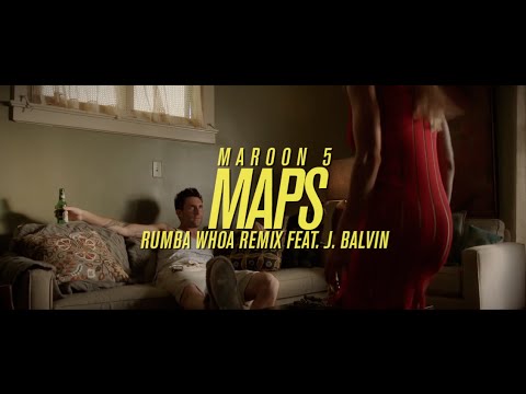 Maroon 5 - Maps (Rumba Whoa Remix) Feat. J Balvin (Official Video)