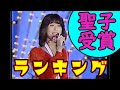 ８０年代アイドル懐メロ【松田聖子】 昭和の音楽賞‼受賞曲ランキング