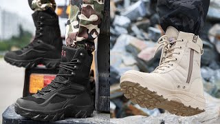 Top 10 Best Tactical Combat Boots 2024