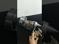 Full process of hand driven turbofan model #model #turbofan #mechanical