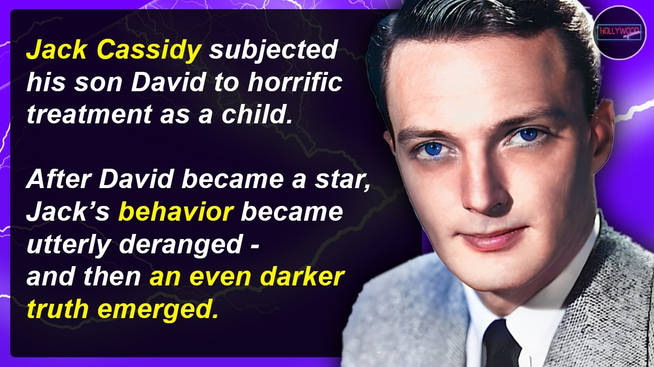 Delusion, Drinking & N*ked Gardening - The Dark Side of Jack Cassidy | Hollywood Mysteries #130