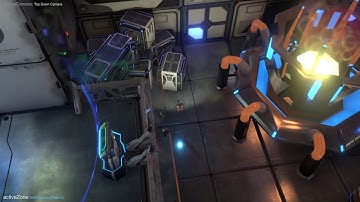 Sci Fi Space Colony Factory teaser (Unity Asset Store)