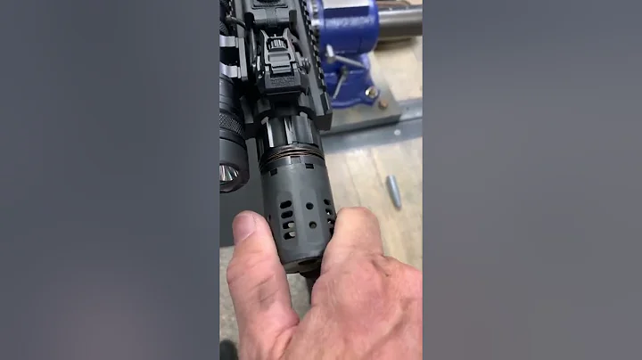 Dead Air Keymo, how much rotation is required to lock tight?￼