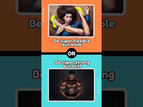 Would You Rather: Ultimate Fitness Choices! ? Challenge #shorts #shortsvideo