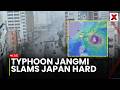 Typhoon Jangmi In Japan LIVE: Reportedly 390,000 Evacuated | Power outages spread across Japan