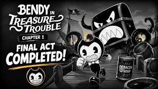 Bendy's Nightmare Run – Treasure Trouble FULL Chapter Gameplay | All 5 Acts & Boss Defeated screenshot 3