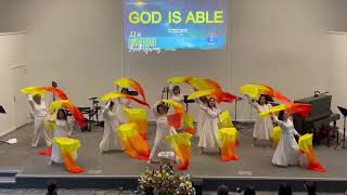 Risen Dance Fan