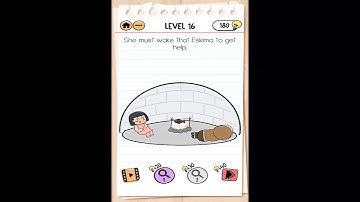 Brain Test 2 Tricky Stories BAD LUCK BETTY Level 16 Walkthrough