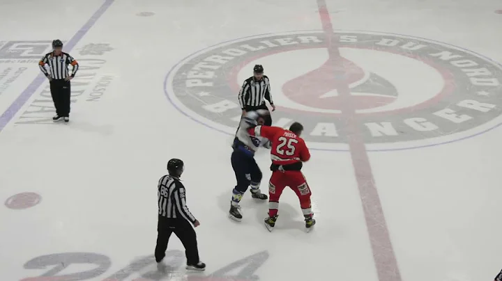 Derek Parker vs Samuel Lvesque - 06-03-22