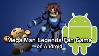Mega Man Legends on Android (testing) screenshot 4