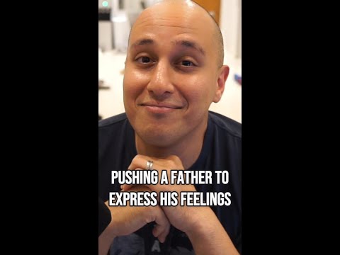 Pushing a Father to Express
