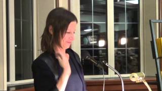 Kate Bernheimer Reading at the Hammes Bookstore