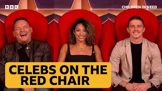 Celebs take on Graham Norton's Red Chair 🤣 | BBC Children in Need 2023