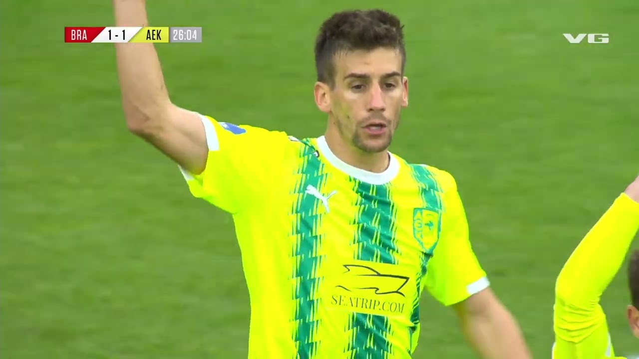 Brann–AEK Larnaca 2–1