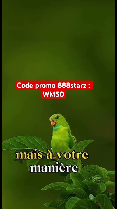 Code promo 888starz : WM50 - YouTube
