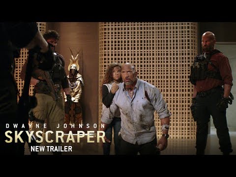 SKYSCRAPER Official Trailer 2 (2018) ft. Dwayne "The Rock" Johnson