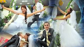 свадебный фотоклип, слайдшоу свадебной фотокниги видео Прекрасные свадебные фотокниги