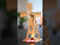 Free electricity with popsicle sticks #shorts #diy #homemade