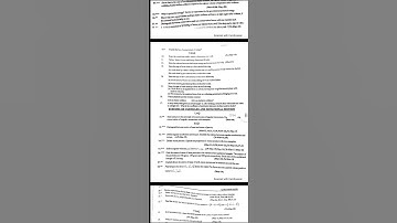 inter 1st year physics important questions part-3 | ap inter 1st year physics important questions