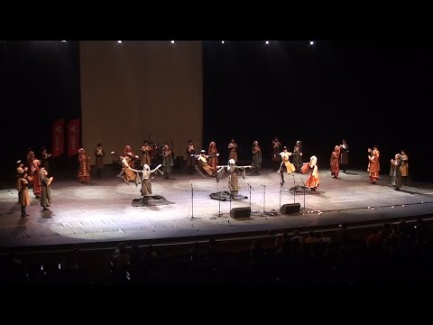 ანსამბლი მერანი ცეკვა აფხაზური. ფილარმონია  Georgian dance Ensemble Merani 03.06.2015