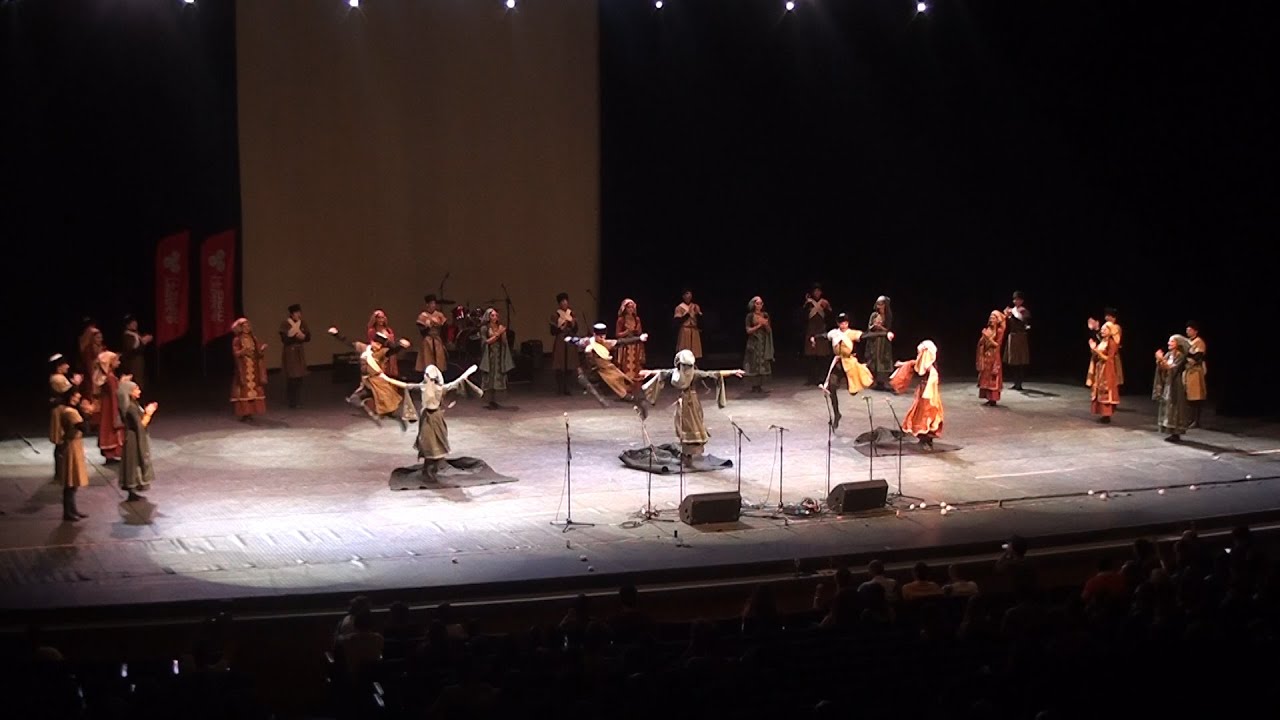 ანსამბლი მერანი ცეკვა აფხაზური. ფილარმონია  Georgian dance Ensemble Merani 03.06.2015
