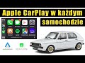 Bezprzewodowo apple carplay oraz android auto w kadym samochodzie  tani interface z aliexpress