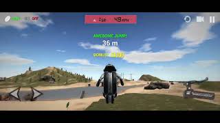 playing motorcycle 🏍 👌 😎 game with new bike 🏍
