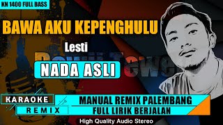 Bawa Aku Ke Penghulu || Karaoke Remix Palembang