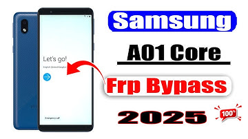 Samsung A01 Core Frp Bypass 2025/Android 10/ New Method 👉 Google Account Frp Unlock Without Pc 2025