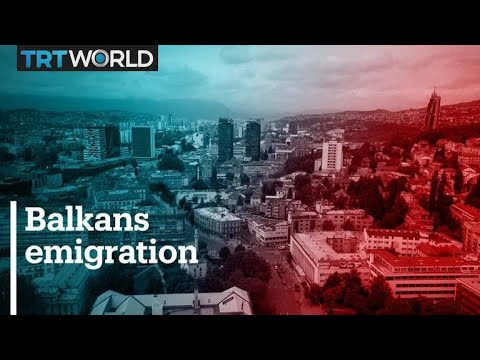 Balkans faces declining populations due to mass emigration